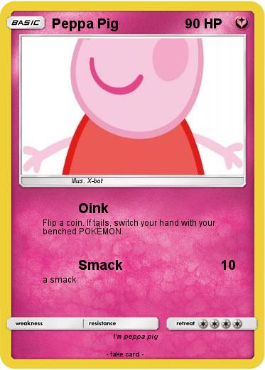Pokemon Peppa Pig