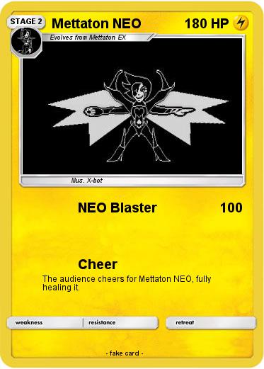 Pokemon Mettaton NEO