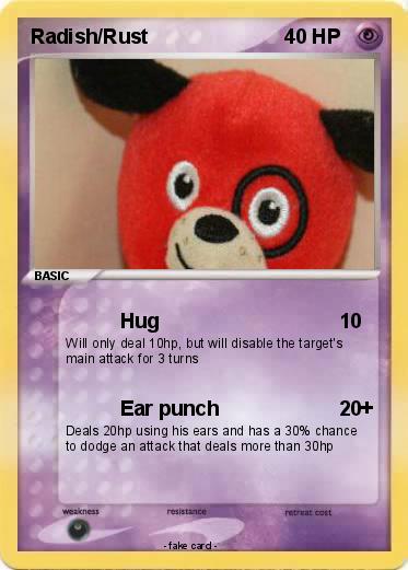Pokemon Radish/Rust