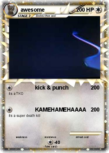 Pokemon awesome