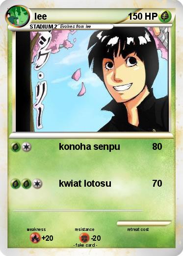Pokemon lee
