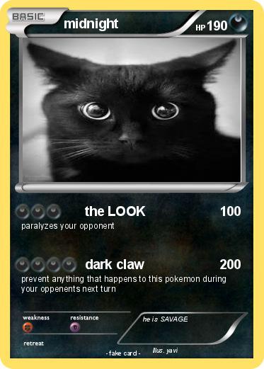Pokemon midnight