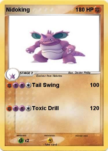 Pokemon Nidoking