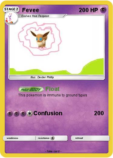 Pokemon Fevee