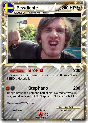 Pokemon Pewdiepie