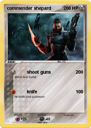 Pokemon commender shepard