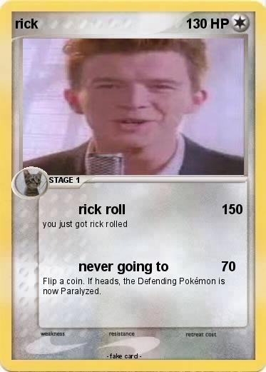 Pokemon rick