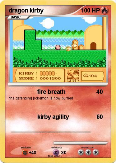 Pokemon dragon kirby