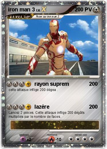 Pokemon iron man 3