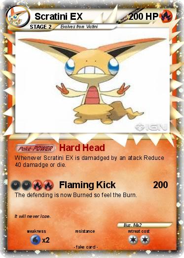 Pokemon Scratini EX