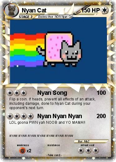 Pokemon Nyan Cat