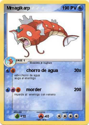 Pokemon Mmagikarp