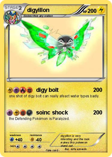 Pokemon digyillon
