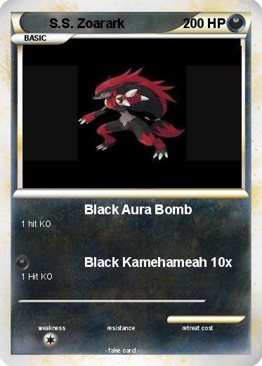 Pokemon S.S. Zoarark
