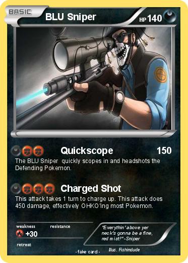 Pokemon BLU Sniper