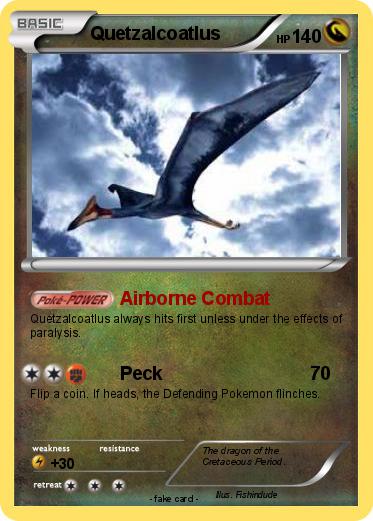 Pokemon Quetzalcoatlus