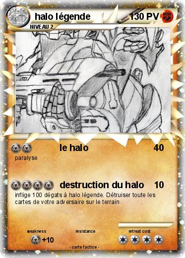 Pokemon halo légende
