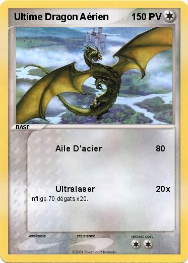 Pokemon Ultime Dragon Aérien