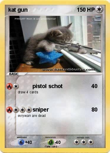 Pokemon kat gun