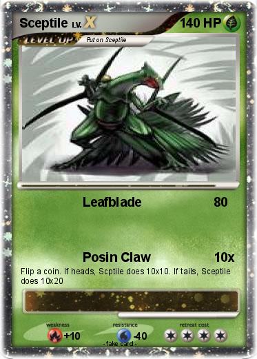 Pokemon Sceptile