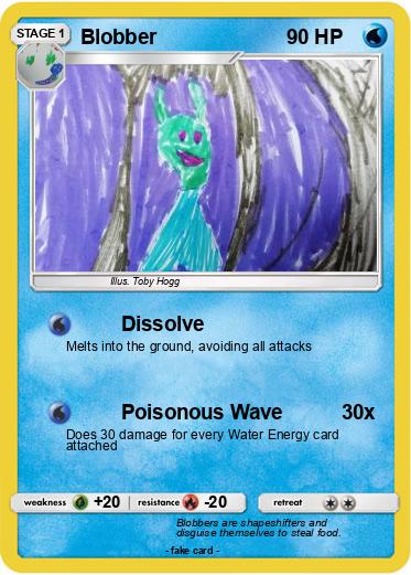 Pokemon Blobber