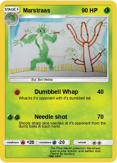 Pokemon Marstraas