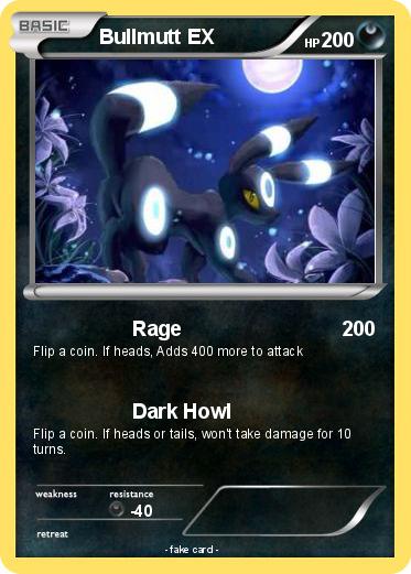 Pokemon Bullmutt EX