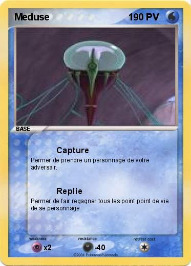 Pokemon Meduse                              1