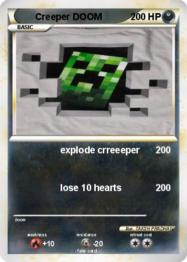 Pokemon Creeper DOOM