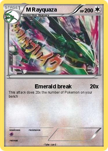 Pokemon M Rayquaza