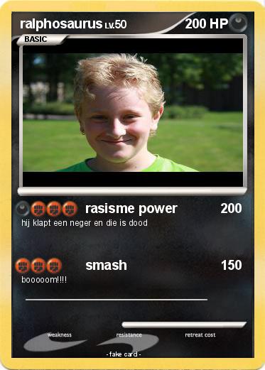 Pokemon ralphosaurus