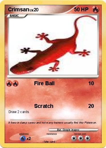 Pokemon Crimsan