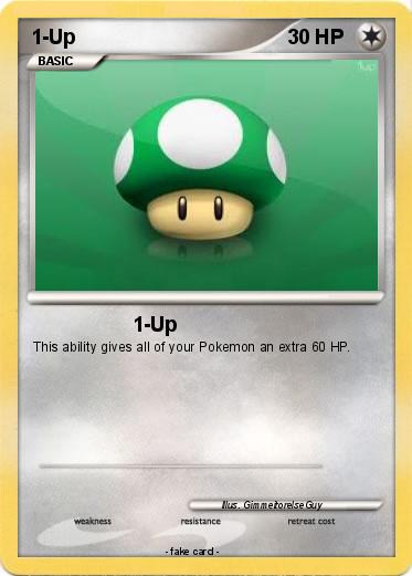 Pokemon 1-Up