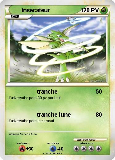 Pokemon insecateur