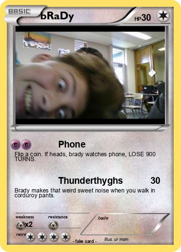 Pokemon bRaDy