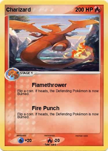 Pokemon Charizard