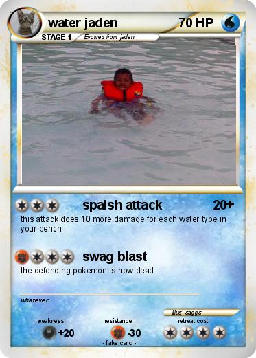 Pokemon water jaden
