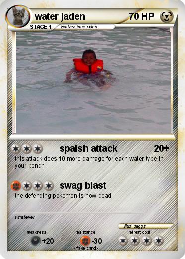 Pokemon water jaden