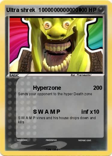 Pokemon Ultra shrek  10000000000000