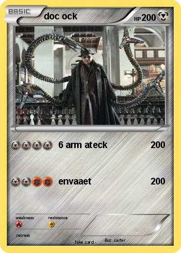 Pokemon doc ock