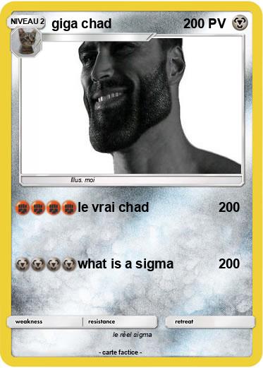 Pokemon giga chad
