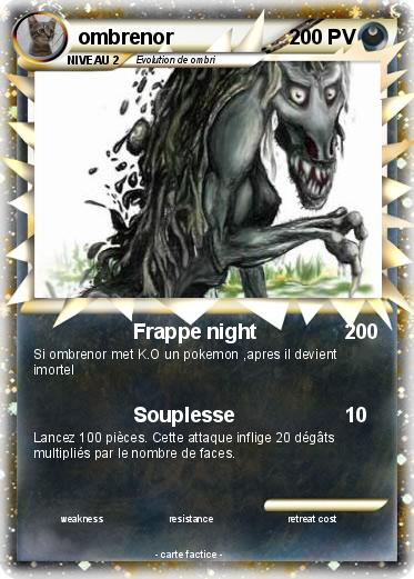 Pokemon ombrenor