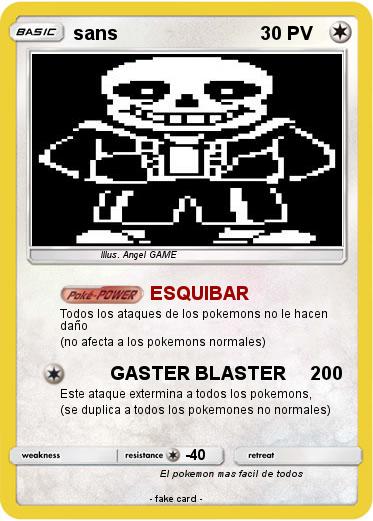Pokemon sans