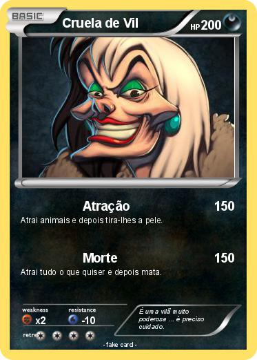 Pokemon Cruela de Vil