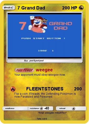 Pokemon 7 Grand Dad