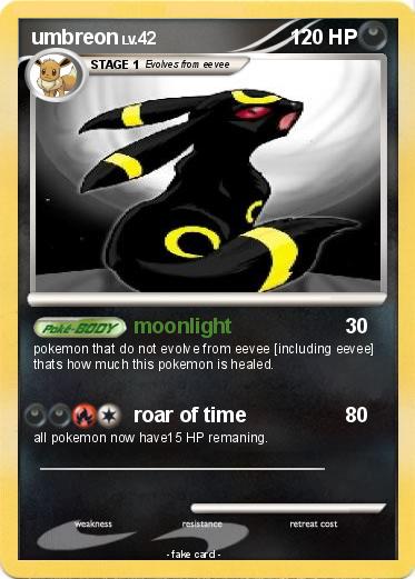 Pokemon umbreon