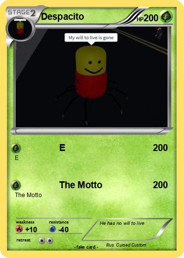 Pokemon Despacito