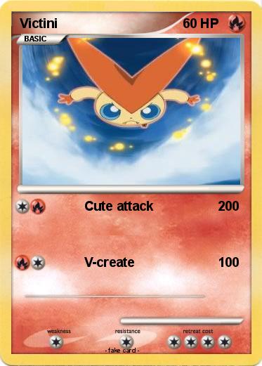 Pokemon Victini