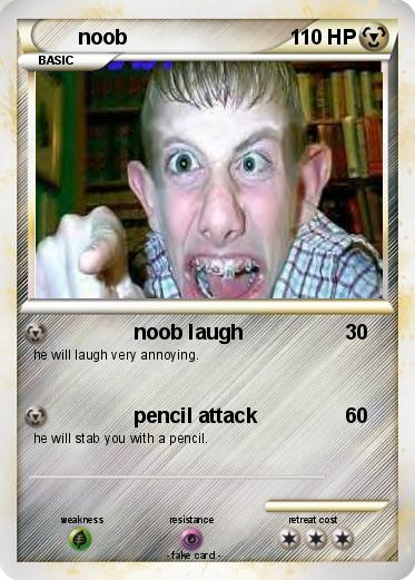 Pokemon noob