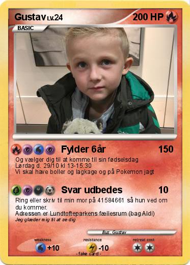 Pokemon Gustav